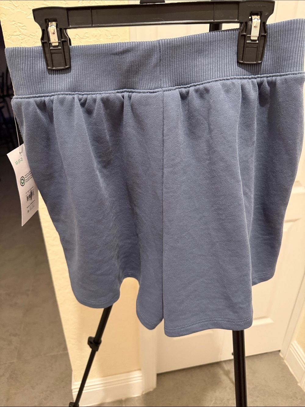 Athletic Works Light Blue Skater Circle Skirt